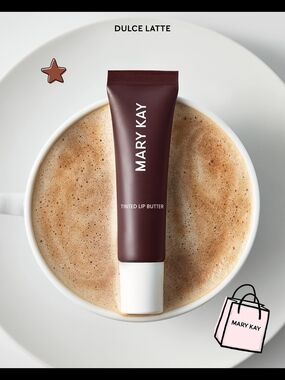 Mary Kay Dulce Latte Tinted Lip Butter - Deep Brown